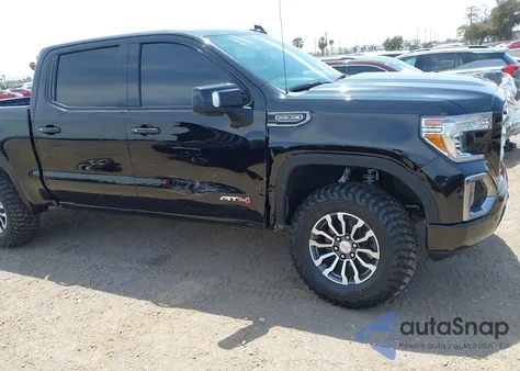 2021 GMC Sierra K1500 At4 from USA, damaged, VIN 3GTP9EED3MG255594